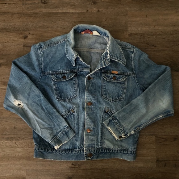 Rustler denim Jacket - Picture 1 of 5